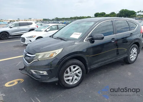 2016 Honda Cr-V Ex из США, поврежденный, VIN 3CZRM3H52GG715097